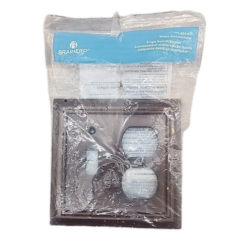 Liberty Architectural Wood Decorative Switch and Duplex Outlet Cover [77]